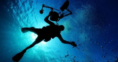 The Most Unusual Diving Spots